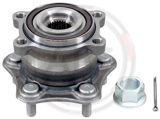 Wiellagerset ABS 201755