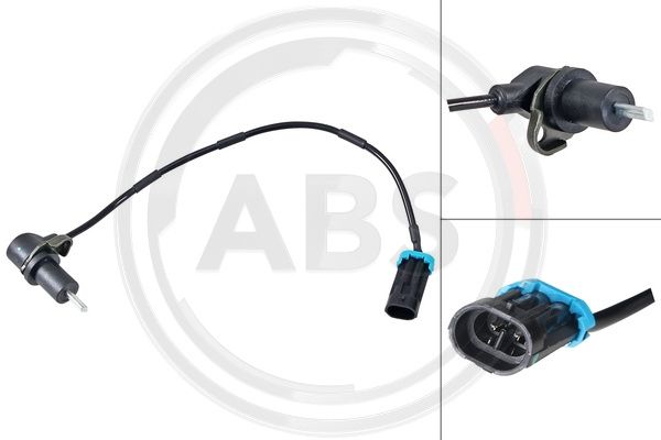 ABS sensor ABS 31590