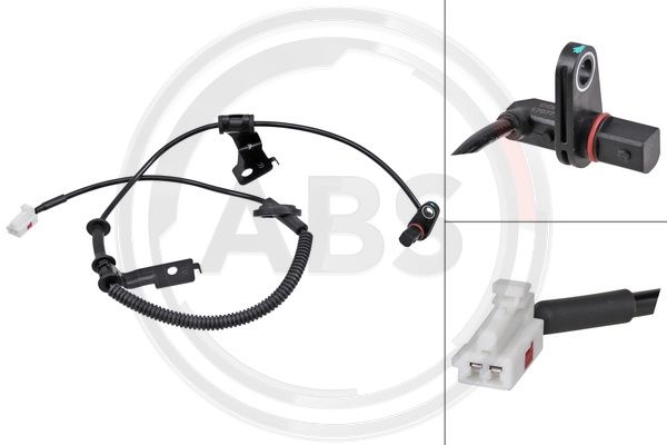 ABS sensor ABS 31622