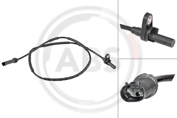 ABS sensor ABS 31846