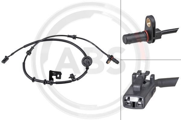 ABS sensor ABS 32222