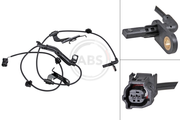 ABS Wielsnelheidssensor 33002