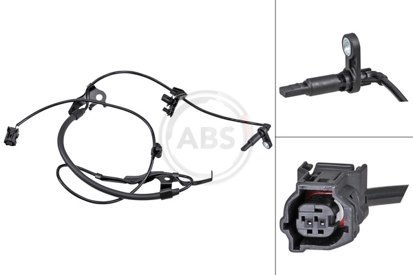 ABS Wielsnelheidssensor 33005