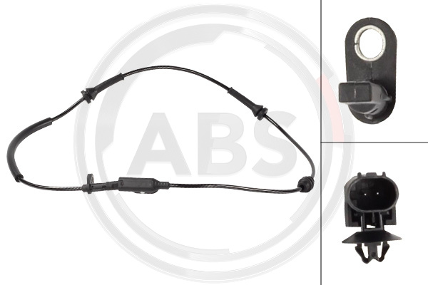Wielsnelheidssensor ABS 33015