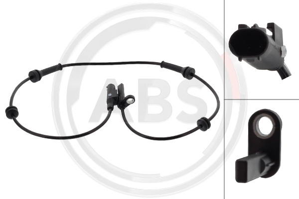 ABS Wielsnelheidssensor 33072