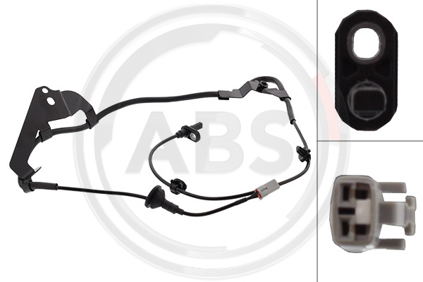 ABS Wielsnelheidssensor 33080