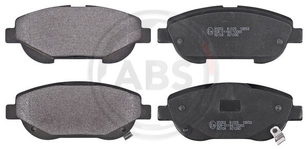 Remblokset ABS 35003