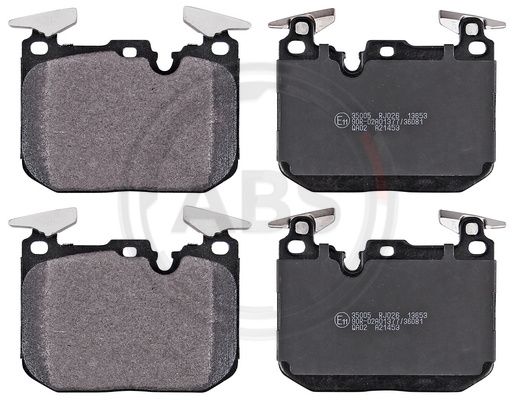 Remblokset ABS 35005