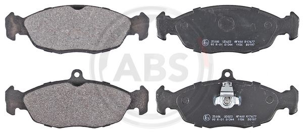 Remblokset ABS 35006