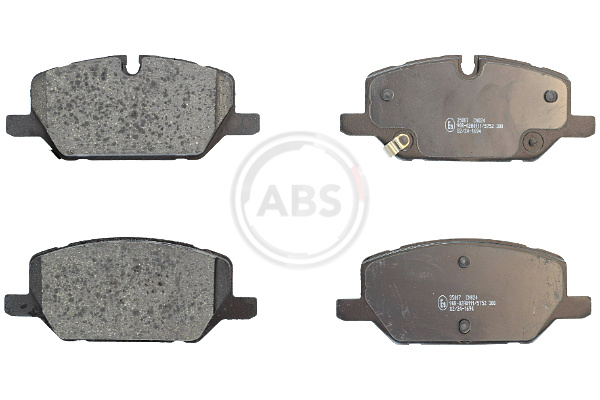Remblokset ABS 35007
