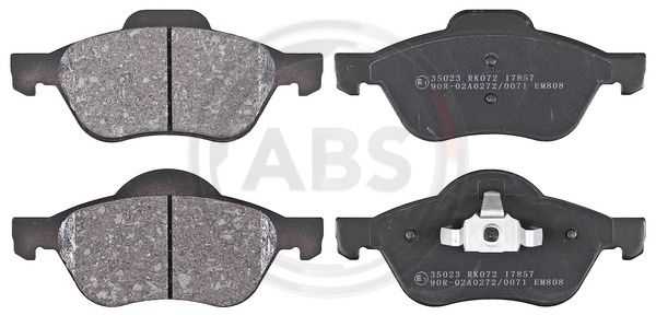 Remblokset ABS 35023