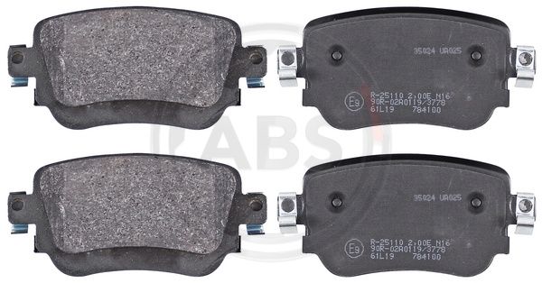 Remblokset ABS 35024