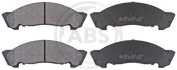 Remblokset ABS 35027