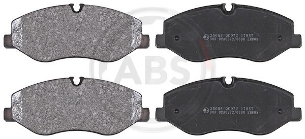 Remblokset ABS 35055