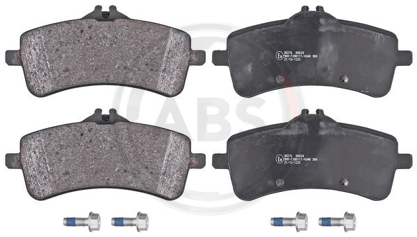 Remblokset ABS 35076