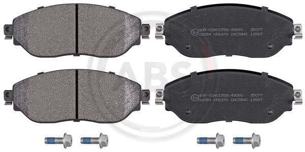 Remblokset ABS 35077