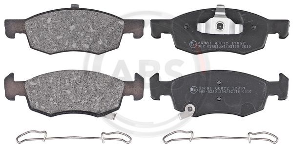 Remblokset ABS 35081