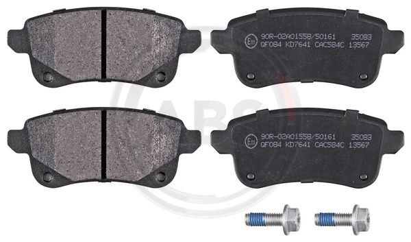 Remblokset ABS 35083
