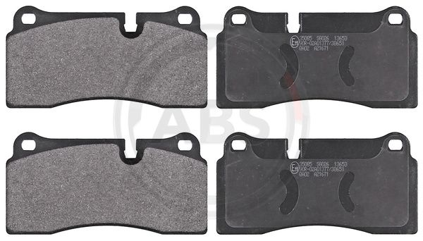 Remblokset ABS 35085