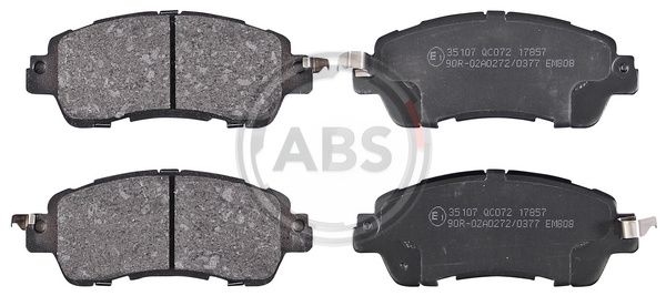 Remblokset ABS 35107
