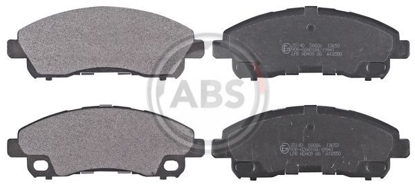Remblokset ABS 35140