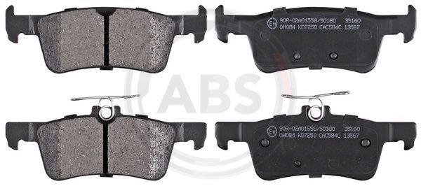 Remblokset ABS 35160