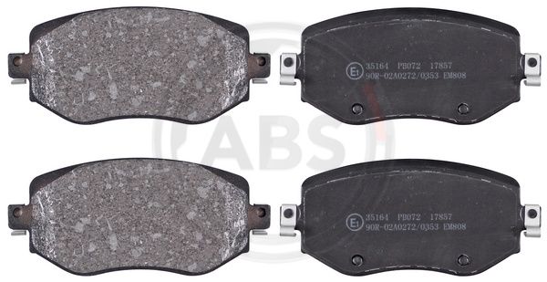 Remblokset ABS 35164