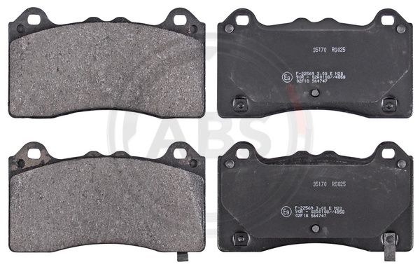 Remblokset ABS 35170