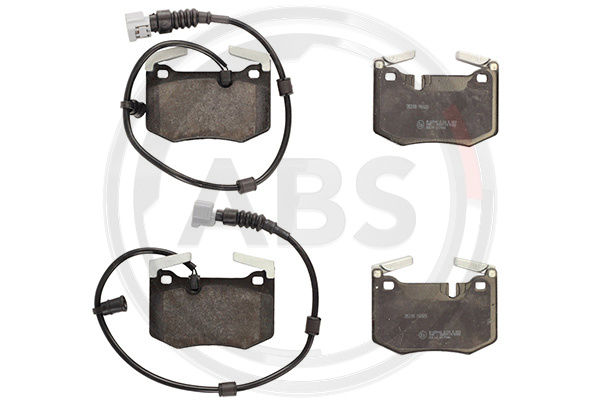 Remblokset ABS 35208