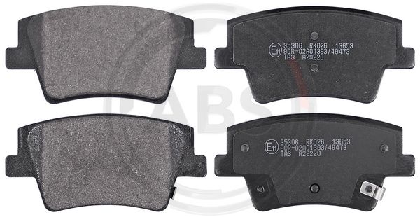 Remblokset ABS 35306