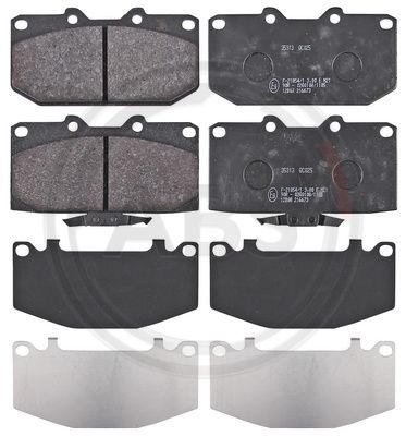 Remblokset ABS 35313