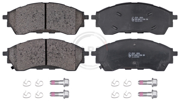 Remblokset ABS 35321