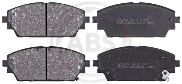 Remblokset ABS 35327