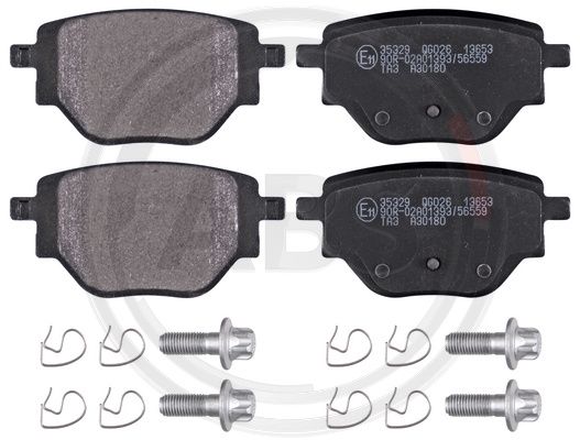 Remblokset ABS 35329