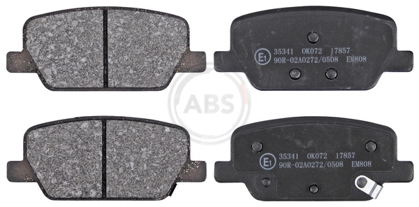 ABS Remblokset 35341