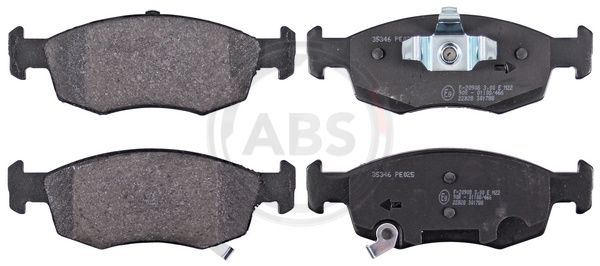ABS Remblokset 35346