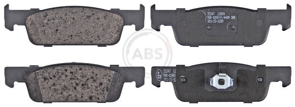 Remblokset ABS 35347