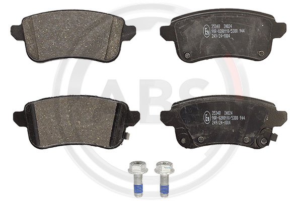 ABS Remblokset 35348