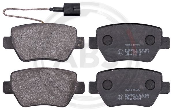 Remblokset ABS 35350