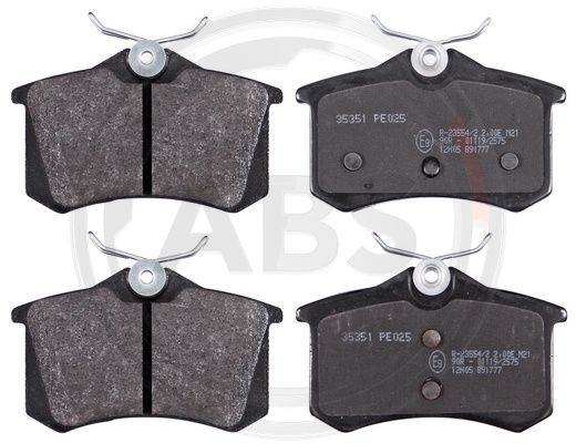 Remblokset ABS 35351