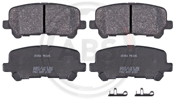 Remblokset ABS 35354