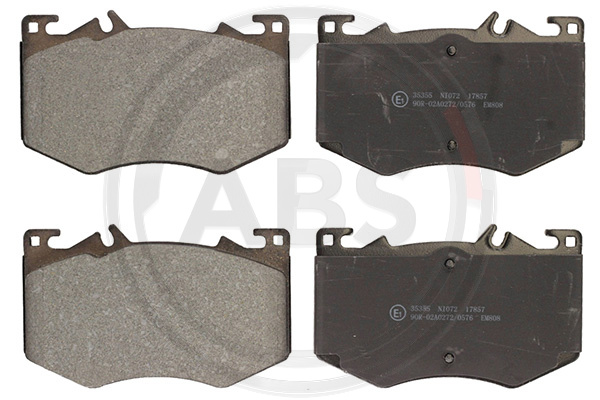 Remblokset ABS 35355