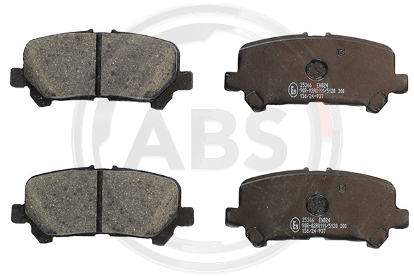 ABS Remblokset 35366