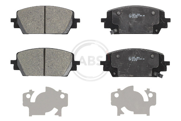 ABS Remblokset 35383