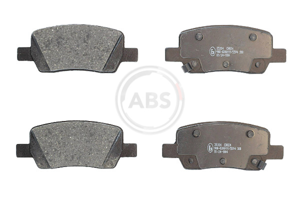 ABS Remblokset 35384