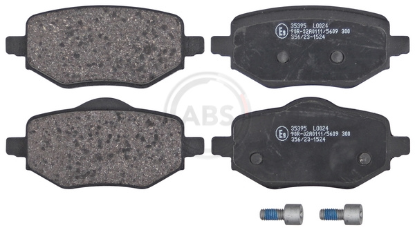 ABS Remblokset 35395