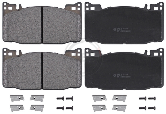 ABS Remblokset 35396
