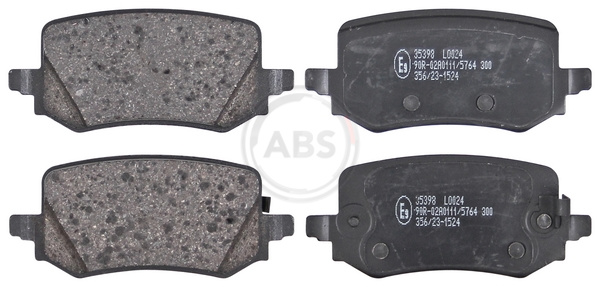 Remblokset ABS 35398