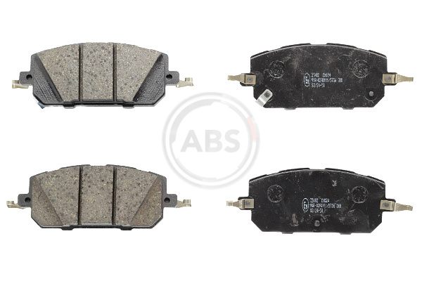 Remblokset ABS 35402