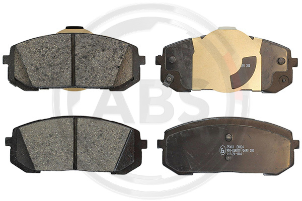 ABS Remblokset 35403